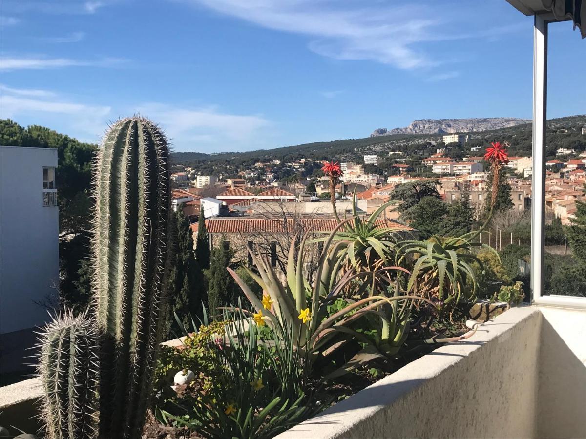 Le Cezanne, 200M Plage, Grand Balcon ,Wifi, 카시스 외부 사진