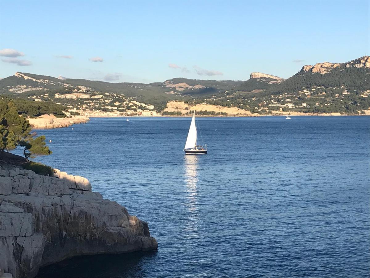 Le Cezanne, 200M Plage, Grand Balcon ,Wifi, 카시스 외부 사진
