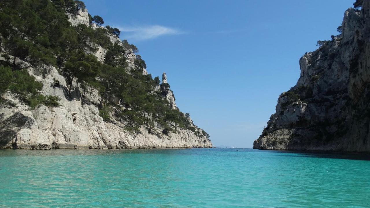 Le Cezanne, 200M Plage, Grand Balcon ,Wifi, 카시스 외부 사진