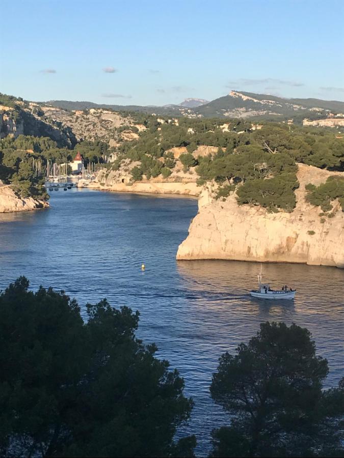 Le Cezanne, 200M Plage, Grand Balcon ,Wifi, 카시스 외부 사진
